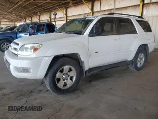 2004 Toyota 4Runner SR5 with VIN JTEBT14R240030097, listed as a Copart auction lot 50947285 with 260,313 mi miles and Clean Title. Bid and sale history available at DreamBid. Image 1.