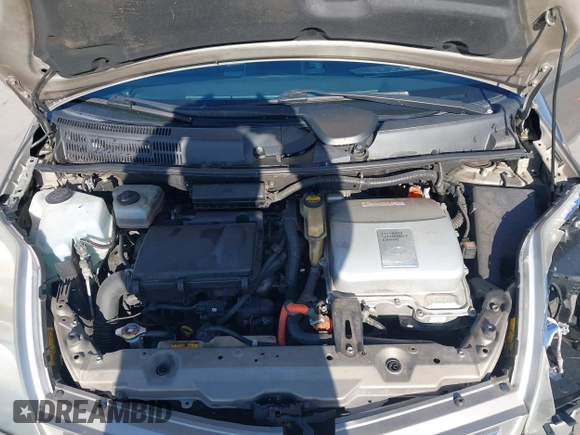 2009 Toyota Prius with VIN JTDKB20U093511771, listed as a IAAI auction lot 41546275 with 172,084 mi miles and . Bid and sale history available at DreamBid. Image 10.