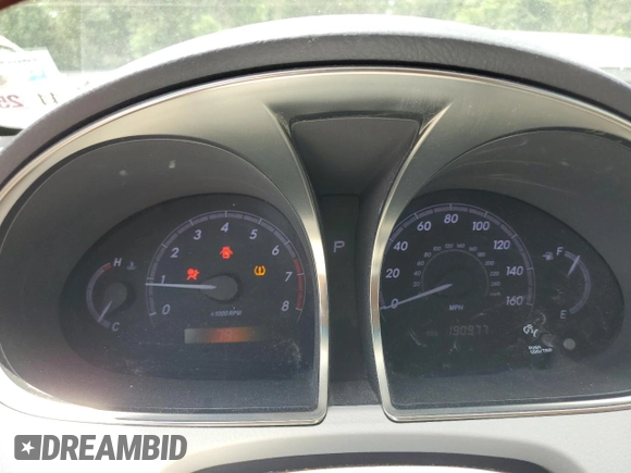 2011 Toyota Avalon with VIN 4T1BK3DB9BU436983, listed as a Copart auction lot 54676825 with 190,977 mi miles and Salvage Title. Bid and sale history available at DreamBid. Image 9.