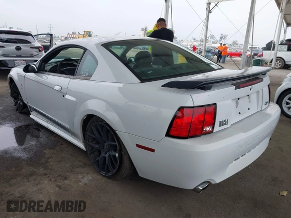 2003 Ford Mustang Premium Mach 1 with VIN 1FAFP42R73F437171, listed as a IAAI auction lot 42489353 with Not provided miles and . Bid and sale history available at DreamBid. Image 3.