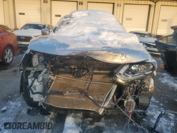 2020 Nissan Rogue SV с VIN JN8AT2MT8LW007702, выставлен на аукционе Copart как лот 41662435 с пробегом 42 337 миль миль и Списание • Salvage title. История ставок и продаж доступна на DreamBid. Изображение 5.