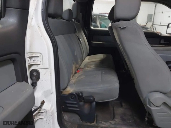 2014 Ford F-150 XL with VIN 1FTEX1CM3EFB15654, listed as a IAAI auction lot 41599447 with 148,481 mi miles. Bid and sale history available at carsss.com. Image 8.