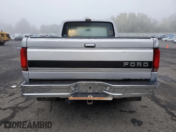 1992 Ford F-150 with VIN 1FTEX14H2NKB15766, listed as a Copart auction lot 77137644 with Not Provided miles and Salvage Title. Bid and sale history available at DreamBid. Image 6.