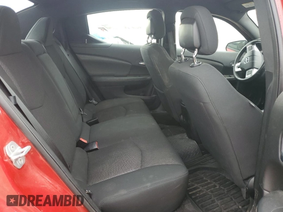 2012 Dodge Avenger SXT z VIN 1C3CDZCBXCN160157, wystawiony jako Copart lot #57860585 z przebiegiem 92 688 mil mil oraz Szkoda całkowita • Salvage title. Historia ofert i sprzedaży dostępna na DreamBid. Obrazek 10.