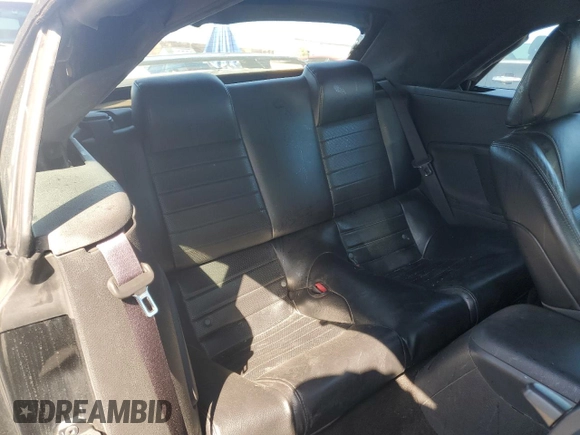 2007 Ford Mustang GT Deluxe with VIN 1ZVHT85HX75267440, listed as a Copart auction lot 49514945 with 79,735 mi miles and Salvage Title. Bid and sale history available at carsss.com. Image 10.