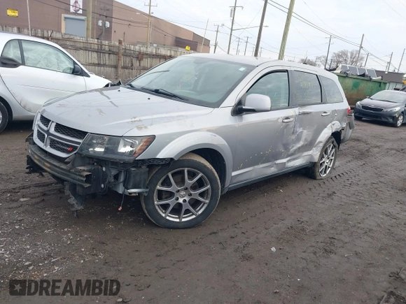 2017 Dodge Journey GT with VIN 3C4PDDEG3HT578625, listed as a IAAI auction lot 41161012 with 156,492 mi miles and . Bid and sale history available at DreamBid. Image 2.