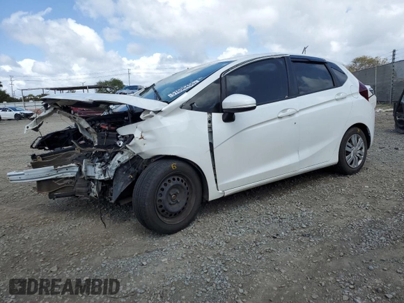 2017 Honda Fit LX with VIN JHMGK5H52HS017368, listed as a Copart auction lot 51696455 with 0 mi miles and Salvage Title. Bid and sale history available at carsss.com. Image 1.