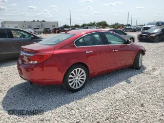 2012 Buick Regal Turbo Premium 1 with VIN 2G4GS5EV3C9215467, listed as a Copart auction lot 71588344 with 87,090 mi miles and Salvage Title. Bid and sale history available at carsss.com. Image 3.