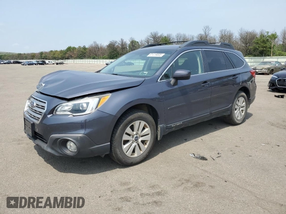2015 Subaru Outback Premium z VIN 4S4BSADC0F3317874, wystawiony jako Copart lot #61419005 z przebiegiem 163 938 mil mil oraz Szkoda całkowita • Salvage title. Historia ofert i sprzedaży dostępna na DreamBid. Obrazek 1.