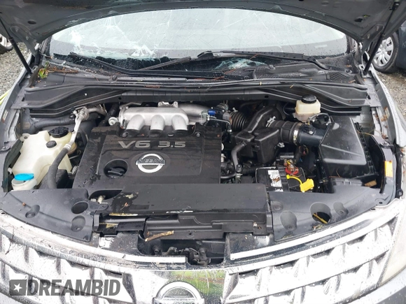2007 Nissan Murano S z VIN JN8AZ08T27W522696, wystawiony jako IAAI lot #41054375 z przebiegiem 104 079 mil mil oraz . Historia ofert i sprzedaży dostępna na DreamBid. Obrazek 10.