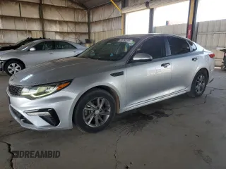 2020 Kia Optima LX z VIN 5XXGT4L31LG382738, wystawiony jako Copart lot #55754205 z przebiegiem 91 605 mil mil oraz Szkoda całkowita • Salvage title. Historia ofert i sprzedaży dostępna na DreamBid. Obrazek 1.