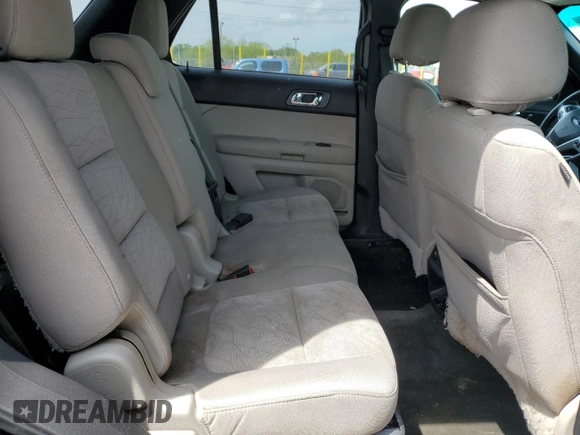 2014 Ford Explorer with VIN 1FM5K8B81EGC27970, listed as a Copart auction lot 55751025 with Not Provided miles and Clean Title. Bid and sale history available at carsss.com. Image 11.