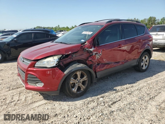 2013 Ford Escape SE with VIN 1FMCU0G91DUD37499, listed as a Copart auction lot 52442525 with 1,980,900 mi miles and Salvage Title. Bid and sale history available at DreamBid. Image 1.