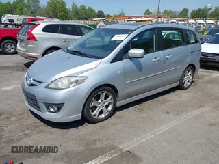 2008 Mazda 5 Grand Touring с VIN JM1CR29L480310627, выставлен на аукционе IAAI как лот 42065638 с пробегом 182 358 миль миль и . История ставок и продаж доступна на DreamBid. Изображение 2.
