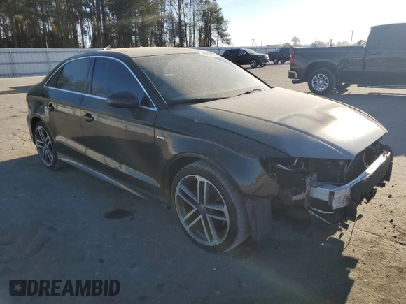 2018 Audi A3 Sedan Premium Plus with VIN WAUJ8GFF3J1068187, listed as a Copart auction lot 47604874 with 117,009 mi miles. Bid and sale history available at carsss.com. Image 4.