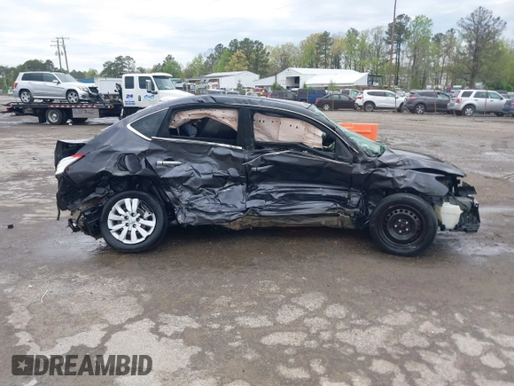 2014 Nissan Sentra SR with VIN 3N1AB7AP4EY254121, listed as a IAAI auction lot 42020734 with Not Provided miles and . Bid and sale history available at DreamBid. Image 12.