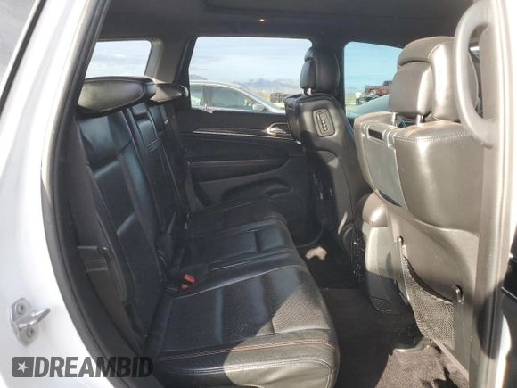 2016 Jeep Grand Cherokee Limited with VIN 1C4RJFBM6GC393714, listed as a Copart auction lot 81160023 with 93,630 mi miles and . Bid and sale history available at DreamBid. Image 10.