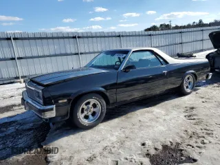 1986 Chevrolet El Camino SS with VIN 3GCCW80H5GS908902, listed as a Copart auction lot 41484435 with 37,883 mi miles and Clean Title. Bid and sale history available at carsss.com. Image 1.
