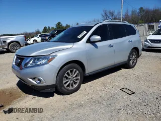 2016 Nissan Pathfinder SL с VIN 5N1AR2MM5GC620396, выставлен на аукционе Copart как лот 49358305 с пробегом 115 825 миль миль и Списание • Salvage title. История ставок и продаж доступна на DreamBid. Изображение 1.