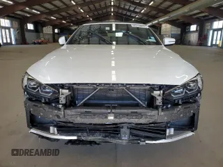 2024 BMW 4 Series 430i xDrive with VIN WBA43AT05RCN53407, listed as a Copart auction lot 50902385 with 34,304 mi miles and Clean Title. Bid and sale history available at carsss.com. Image 5.