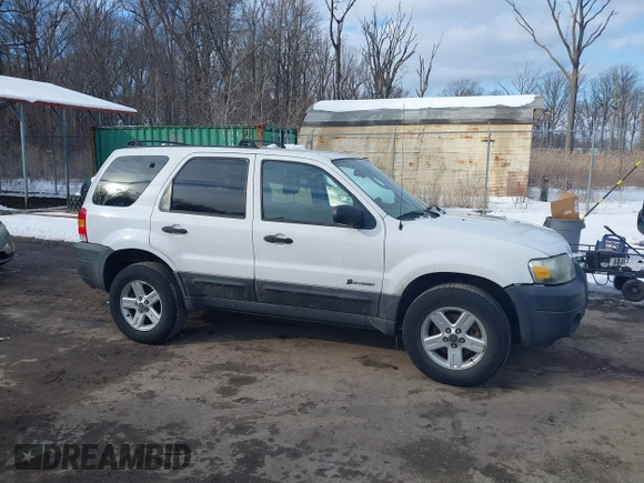 2006 Ford Escape Hybrid with VIN 1FMYU96H06KA26079, listed as a IAAI auction lot 41246646 with 105,658 mi miles and . Bid and sale history available at DreamBid. Image 14.