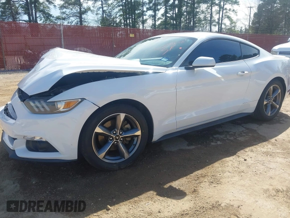 2016 Ford Mustang V6 with VIN 1FA6P8AM7G5278239, listed as a IAAI auction lot 41796124 with 127,829 mi miles and . Bid and sale history available at carsss.com. Image 18.