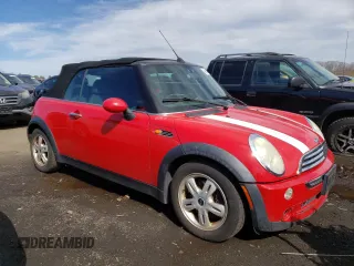 2006 MINI Convertible z VIN WMWRF33546TF63753, wystawiony jako Copart lot #48614785 z przebiegiem 123 789 mil mil oraz Czysty tytuł • Clean title. Historia ofert i sprzedaży dostępna na DreamBid. Obrazek 4.