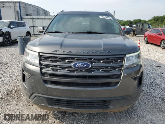 2018 Ford Explorer XLT with VIN 1FM5K8D86JGB15463, listed as a Copart auction lot 59992605 with 87,491 mi miles and Salvage title. Bid and sale history available at DreamBid. Image 5.