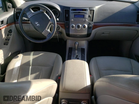 2009 Hyundai Veracruz GLS with VIN KM8NU73C09U079065, listed as a Copart auction lot 51765825 with 171,721 mi miles and Salvage title. Bid and sale history available at DreamBid. Image 8.