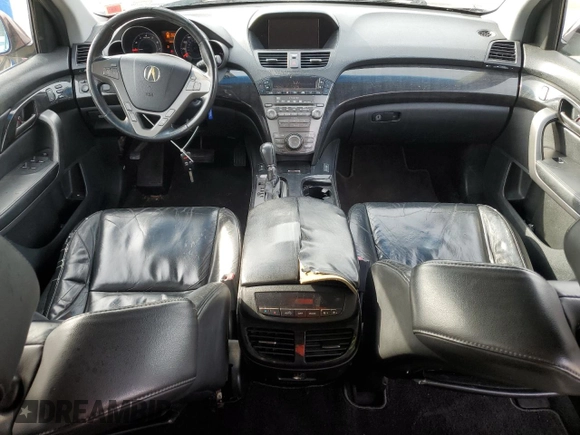 2008 Acura MDX Tech Pkg with VIN 2HNYD28338H519708, listed as a Copart auction lot 43756775 with 209,016 mi miles and Clean Title. Bid and sale history available at carsss.com. Image 8.