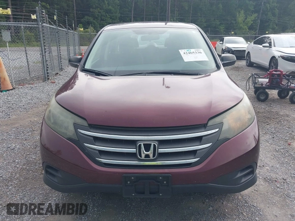 2013 Honda CR-V LX z VIN 5J6RM3H30DL013406, wystawiony jako IAAI lot #42465336 z przebiegiem 218 453 mil mil oraz . Historia ofert i sprzedaży dostępna na DreamBid. Obrazek 13.
