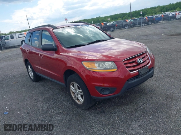 2011 Hyundai Santa Fe GLS z VIN 5XYZGDABXBG065025, wystawiony jako IAAI lot #42164688 z przebiegiem 212 732 mil mil oraz . Historia ofert i sprzedaży dostępna na DreamBid. Obrazek 1.