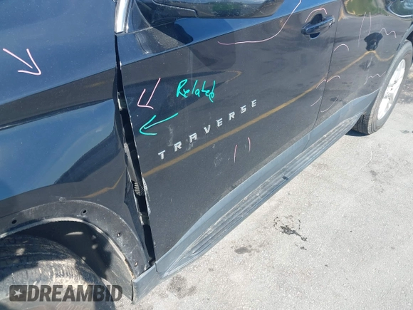 2018 Chevrolet Traverse LT Cloth with VIN 1GNERGKW3JJ138334, listed as a IAAI auction lot 42422939 with 98,060 mi miles and . Bid and sale history available at DreamBid. Image 20.