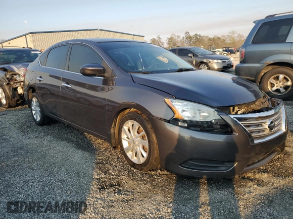 2013 Nissan Sentra SR with VIN 3N1AB7AP2DL779870, listed as a Copart auction lot 50965775 with 137,843 mi miles and Salvage Title. Bid and sale history available at DreamBid. Image 4.