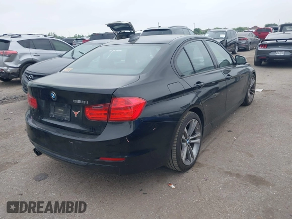 2013 BMW 3 Series 328i with VIN WBA3C1C58DF441909, listed as a IAAI auction lot 41915194 with 161,689 mi miles and . Bid and sale history available at carsss.com. Image 4.