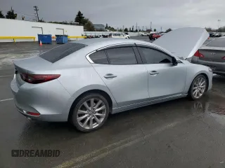 2020 Mazda 3 Select with VIN 3MZBPACL7LM132168, listed as a Copart auction lot 43994895 with Not Provided miles and Salvage Title. Bid and sale history available at carsss.com. Image 3.