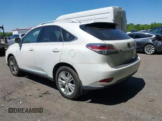 2013 Lexus RX 450h with VIN JTJBC1BA2D2060753, listed as a IAAI auction lot 42399012 with Not provided miles and . Bid and sale history available at DreamBid. Image 3.