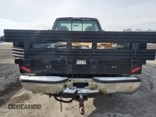 2007 Ford F-250 XL with VIN 1FTNF21597EA76663, listed as a Copart auction lot 41736475 with 163,956 mi miles and Salvage Title. Bid and sale history available at DreamBid. Image 6.