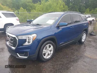 2022 GMC Terrain SLE с VIN 3GKALMEV1NL176903, выставлен на аукционе IAAI как лот 42207338 с пробегом 58 014 миль миль и . История ставок и продаж доступна на DreamBid. Изображение 18.
