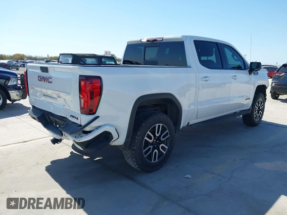2021 GMC Sierra 1500 AT4 with VIN 1GTU9EET6MZ178665, listed as a IAAI auction lot 41765746 with 113,526 mi miles. Bid and sale history available at carsss.com. Image 4.