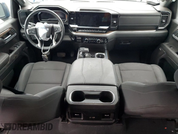 2024 Chevrolet Silverado 1500 RST with VIN 1GCUDEED0RZ116032, listed as a Copart auction lot 52504265 with 22,524 mi miles and Salvage Title. Bid and sale history available at DreamBid. Image 8.