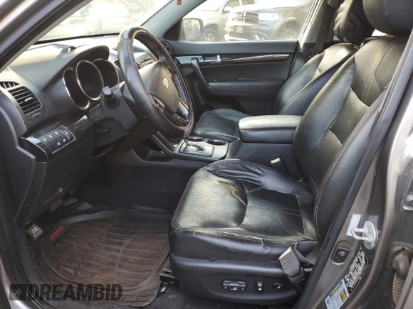2011 Kia Sorento EX with VIN 5XYKU4A29BG022757, listed as a Copart auction lot 56563724 with 113,211 mi miles and Clean Title. Bid and sale history available at carsss.com. Image 7.
