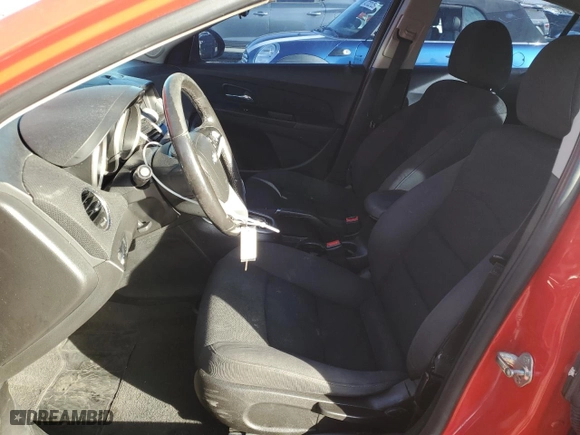 2014 Chevrolet Cruze 1LT with VIN 1G1PC5SB1E7228467, listed as a Copart auction lot 41883795 with 208,064 mi miles and Salvage Title. Bid and sale history available at carsss.com. Image 7.