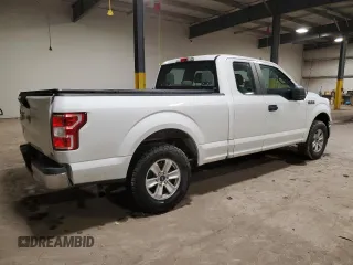 2020 Ford F-150 XL with VIN 1FTEX1CB7LFB69499, listed as a Copart auction lot 46539975 with 96,585 mi miles and Clean Title. Bid and sale history available at DreamBid. Image 3.