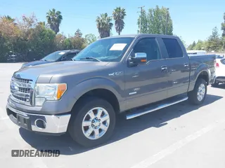 2013 Ford F-150 XL with VIN 1FTFW1CT5DKD09171, listed as a IAAI auction lot 42181857 with 148,279 mi miles and . Bid and sale history available at carsss.com. Image 6.