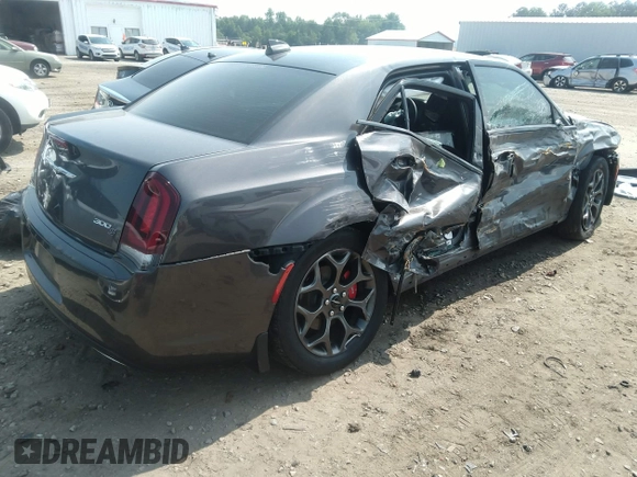 2018 Chrysler 300 with VIN 2C3CCAGG9JH256295, listed as a IAAI auction lot 36763252 with 131,711 mi miles. Bid and sale history available at carsss.com. Image 4.