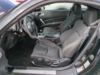 2007 Nissan 350Z with VIN JN1BZ34D57M506314, listed as a Copart auction lot 74861264 with 91,663 mi miles and Non Repairable. Bid and sale history available at carsss.com. Image 7.
