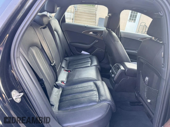 2015 Audi A6 Prestige with VIN WAUHGAFCXFN006001, listed as a Copart auction lot 60937425 with 151,319 mi miles and Clean title. Bid and sale history available at DreamBid. Image 6.