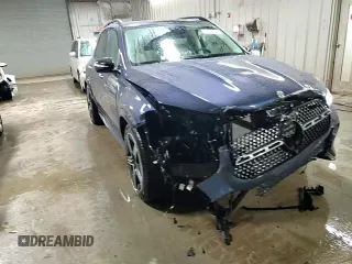 2024 Mercedes-Benz GLE 450 z VIN 4JGFB5KB1RB177783, wystawiony jako Copart lot #51010185 z przebiegiem 13 100 mil mil oraz Szkoda całkowita • Salvage title. Historia ofert i sprzedaży dostępna na DreamBid. Obrazek 14.