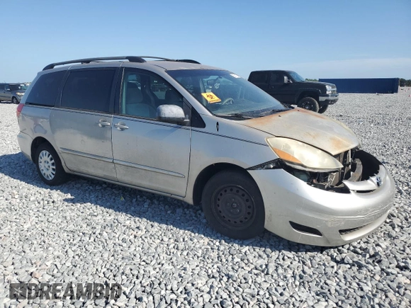 2007 Toyota Sienna CE with VIN 5TDZK23C97S033301, listed as a Copart auction lot 55617625 with 242,491 mi miles and Clean Title. Bid and sale history available at carsss.com. Image 4.